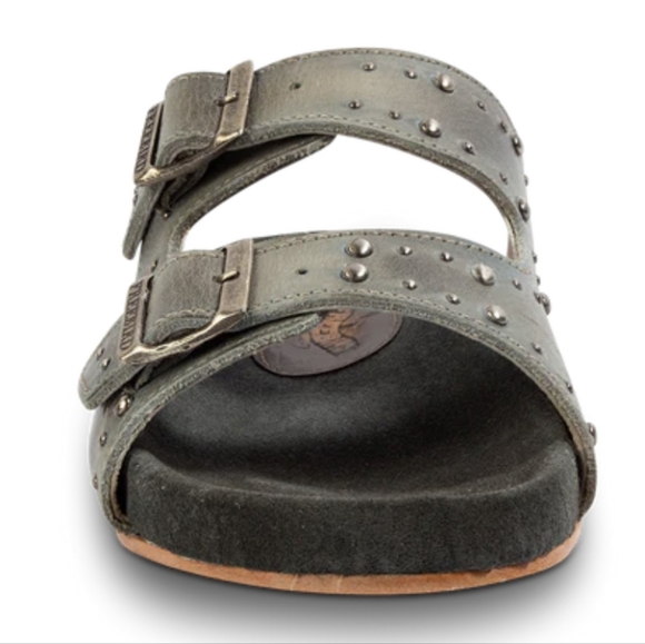 FreeBird Asher Blue Sandal / Birkenstock size 8 - Picture 4 of 12